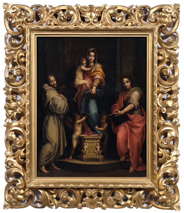 Painting after Andrea del Sarto,