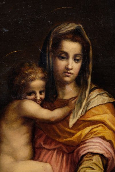 Painting after Andrea del Sarto, - 3
