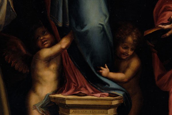 Painting after Andrea del Sarto, - 5