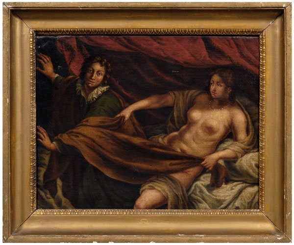 19th century European School painting,