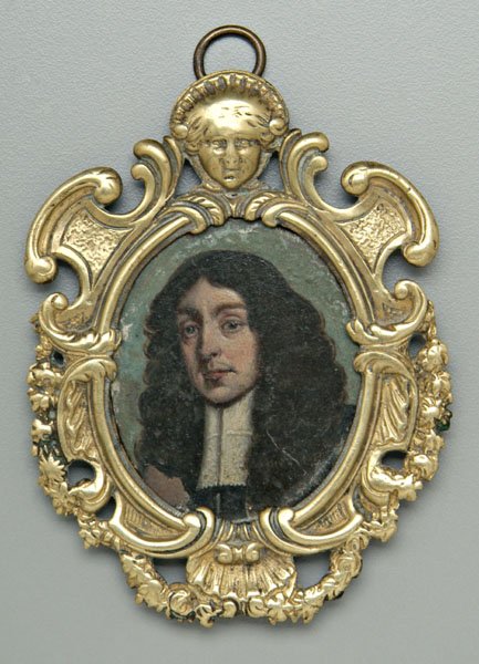 17th century miniature portrait,