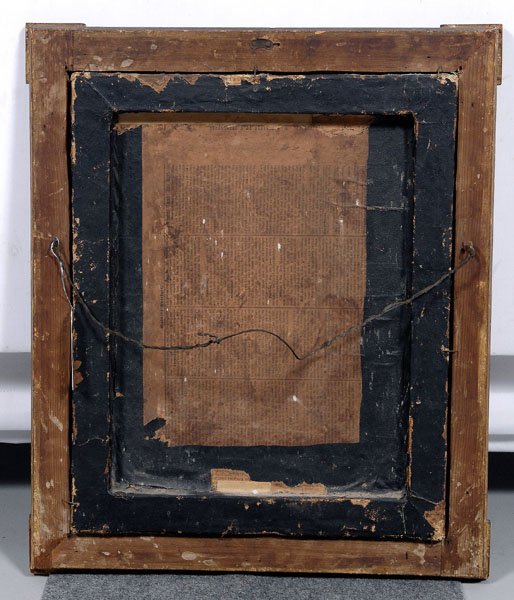 Early 19th century pastel portrait, - 4