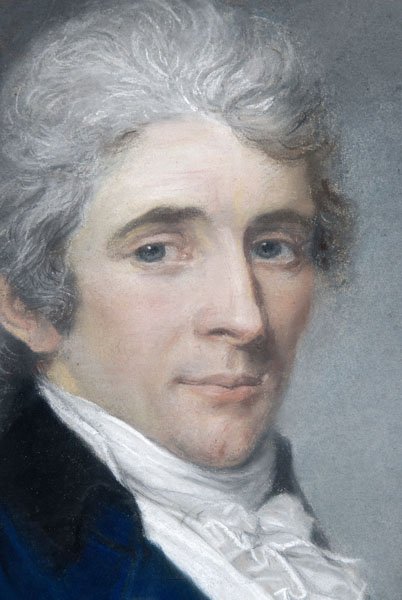 18th century English pastel portrait, - 3