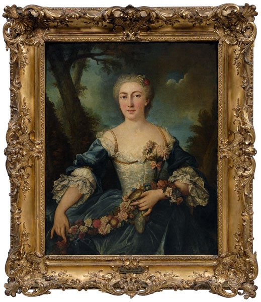 Painting follower of Jean-Marc Nattier