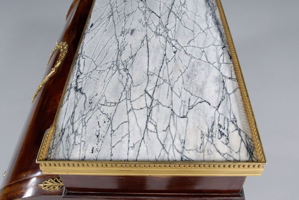 Fine Louis XVI style cylinder desk, - 10