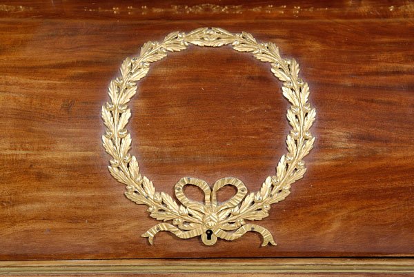Fine Louis XVI style cylinder desk, - 3