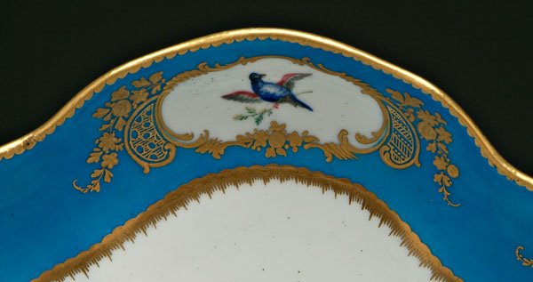 Pair Sèvres shell bowls - 3