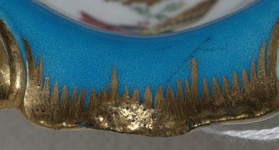 Pair Sèvres shell bowls - 7