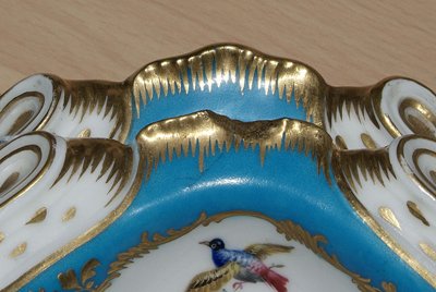 Pair Sèvres shell bowls - 9