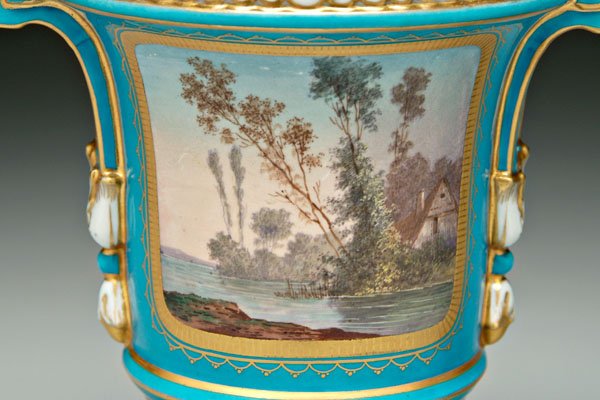 Pair Sèvres urns - 5
