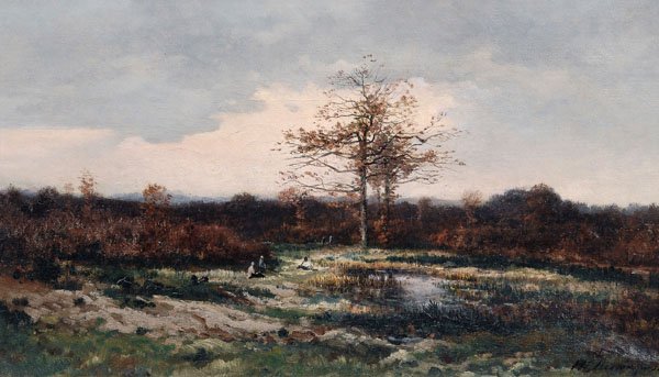 Charles Hippolyte Desmarquais painting - 2