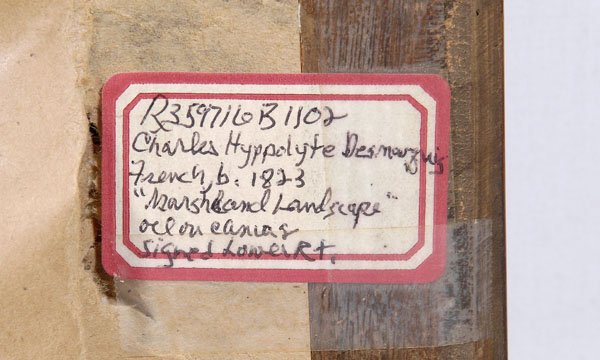 Charles Hippolyte Desmarquais painting - 4