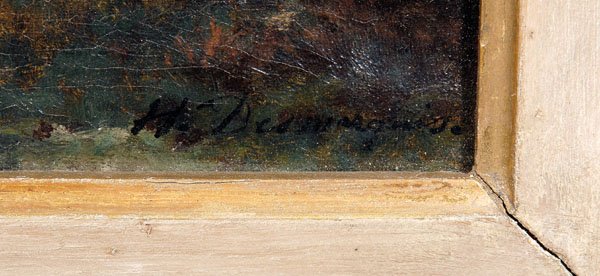Charles Hippolyte Desmarquais painting - 5