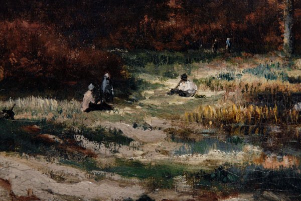 Charles Hippolyte Desmarquais painting - 6