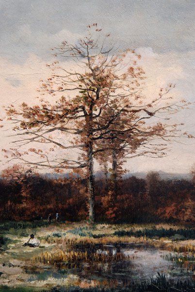 Charles Hippolyte Desmarquais painting - 7