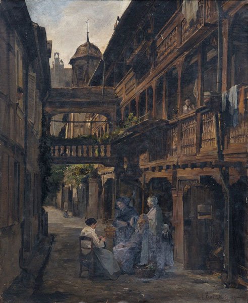 Martin Feuerstein painting - 2