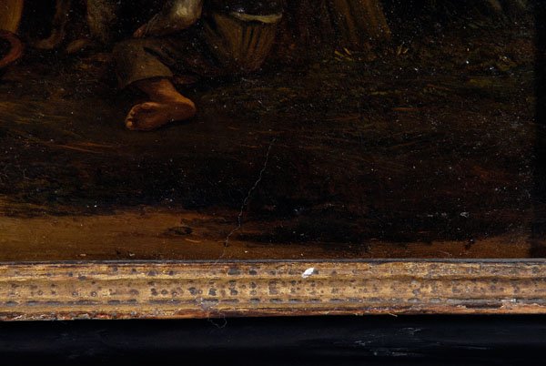 Simon van den Berg painting - 2