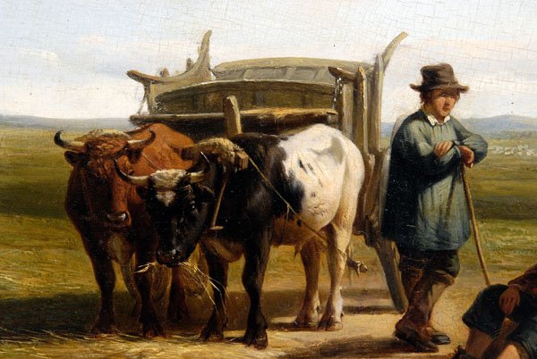 Simon van den Berg painting - 4