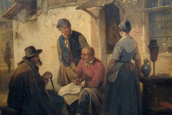Jean Michael Ruyten painting - 2