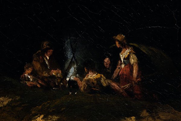 Jean-Thomas Tuite painting, - 4