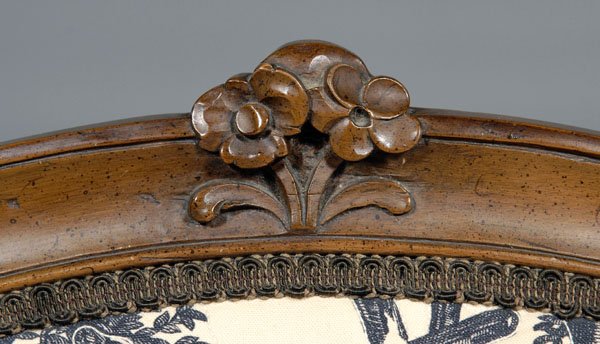 Provincial Louis XV style [fauteuil,] - 2