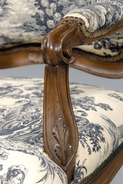 Provincial Louis XV style [fauteuil,] - 3