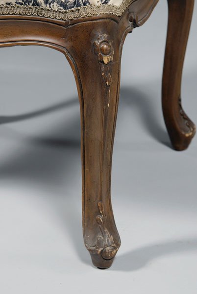 Provincial Louis XV style [fauteuil,] - 4