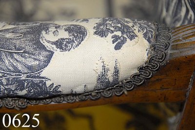 Provincial Louis XV style [fauteuil,] - 6