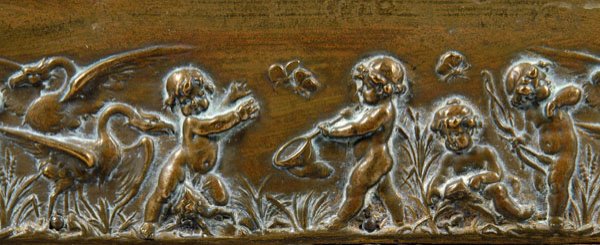 Louis XV style marquetry commode, - 2