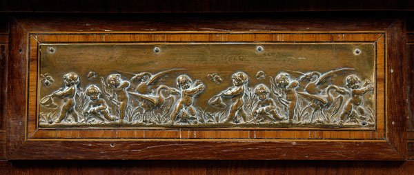 Louis XV style marquetry commode, - 3