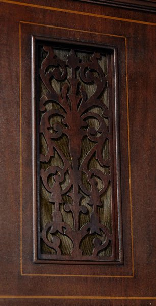 Fine Elliott inlaid tall case clock, - 10