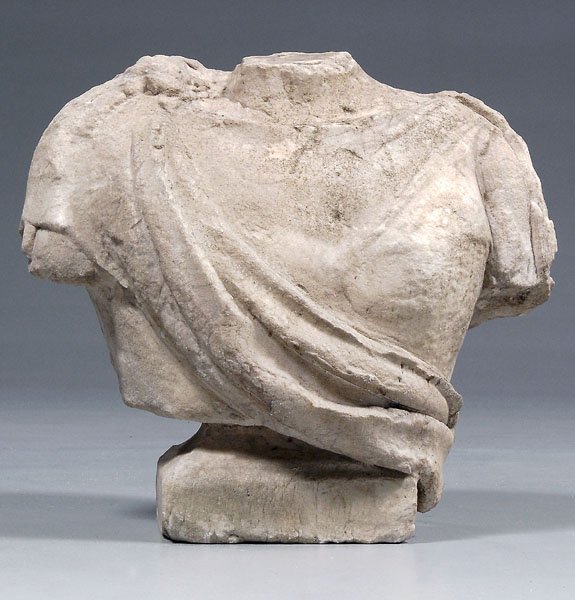 Marble sculpture,