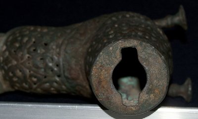Two ancient objects, cat, ram's head - 10