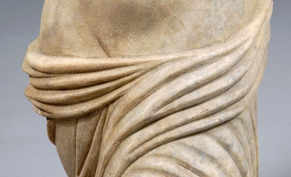 Marble torso of Venus DeMilo, - 2
