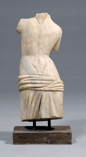 Marble torso of Venus DeMilo, - 4
