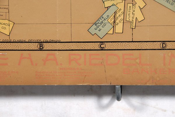 "Map of Goldfield Nevada 1907", - 2
