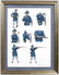 999: Nine original Civil War illustrations, - 10
