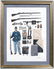 999: Nine original Civil War illustrations, - 9