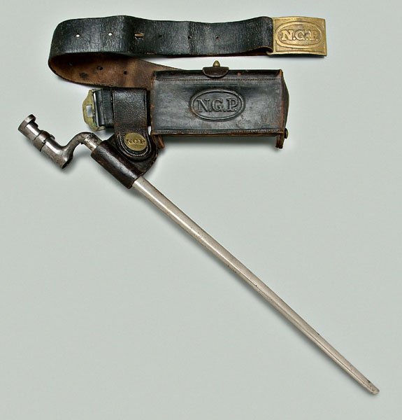 NGP cartridge box, belt