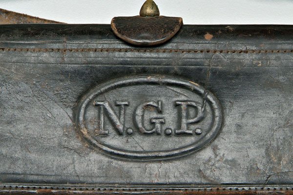 NGP cartridge box, belt - 2