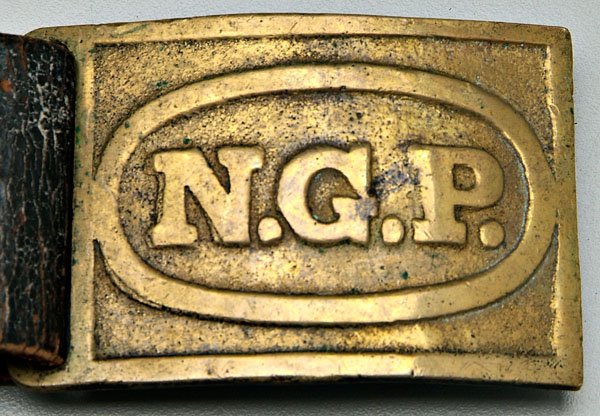 NGP cartridge box, belt - 3