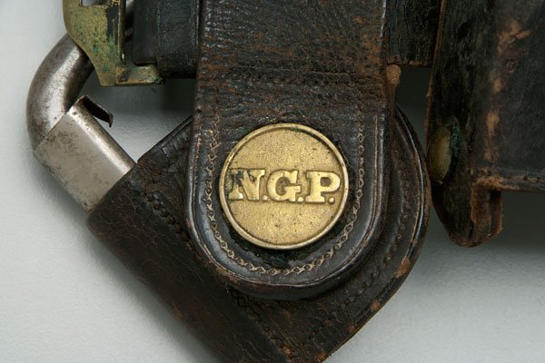 NGP cartridge box, belt - 4