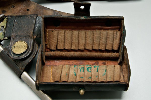 NGP cartridge box, belt - 5