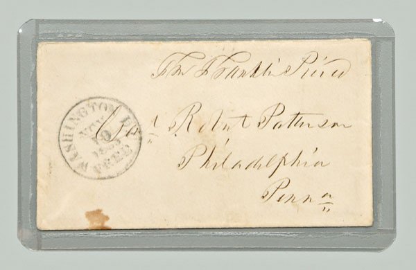 Four Franklin Pierce letters, - 2