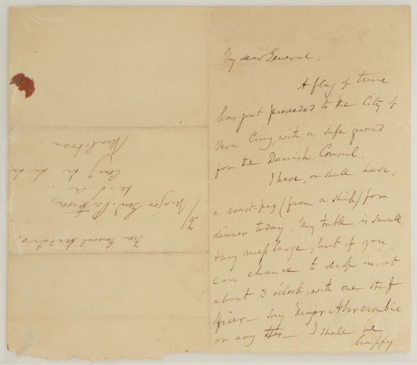 General Winfield Scott letter,