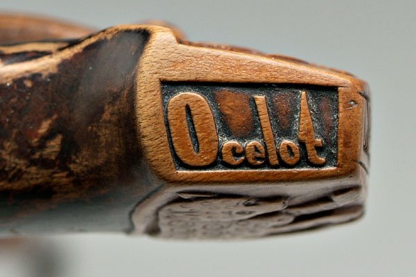 Important folk art cane, A.P. Dean, - 8