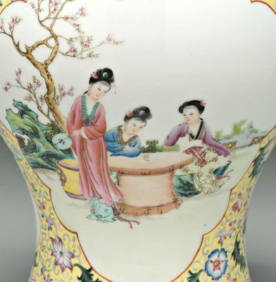 Chinese [famille rose] vase, - 2