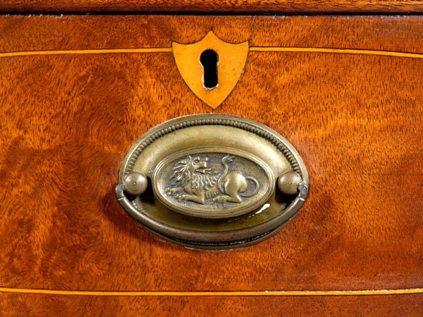Federal style inlaid sideboard, - 2