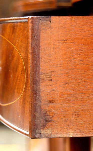 Federal style inlaid sideboard, - 3