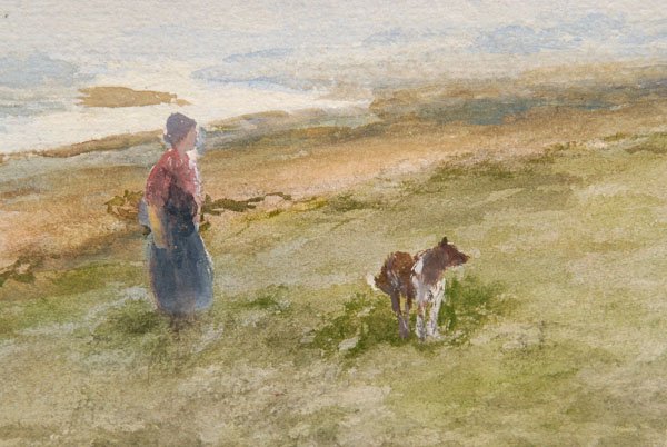 Frank F. English watercolor - 3